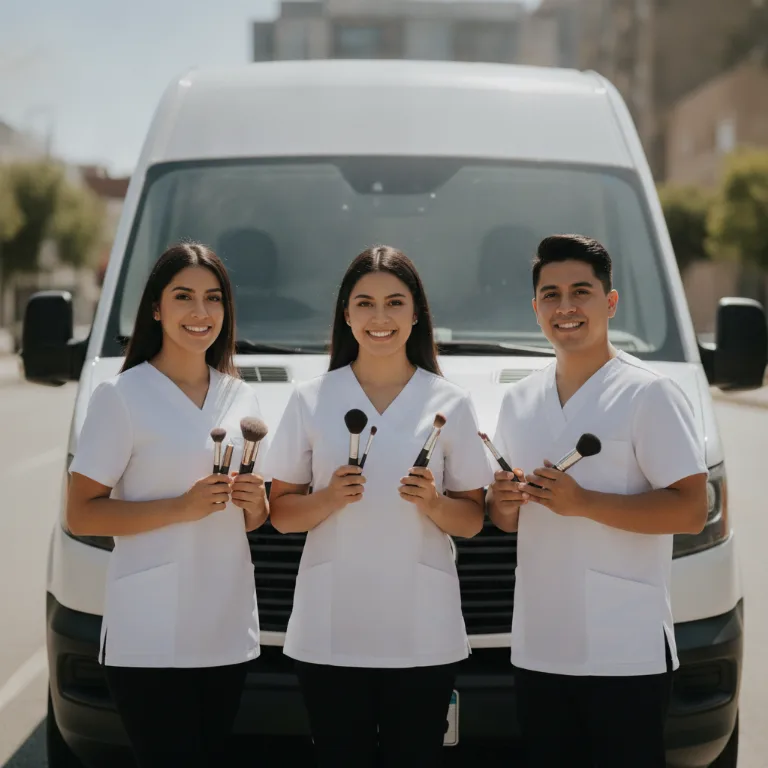 Maquiagem de Noiva equipe em Jose Bonifacio